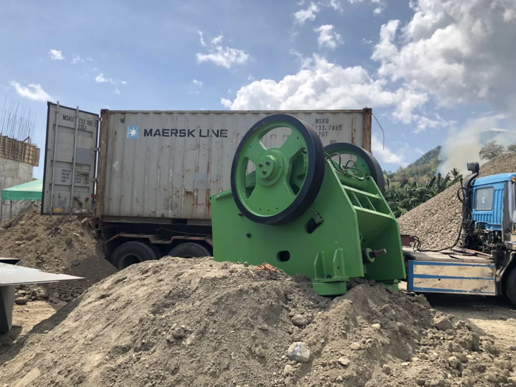 PE500X750 Jaw Crusher for Sale/Jaw Stone Crusher/Stone Jaw Crusher