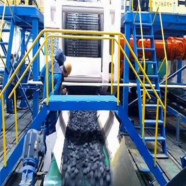 Coal/Coke/Gypsum/ Iron Powder/Silica/Charcoal Pellet Briquette Press Making Machine