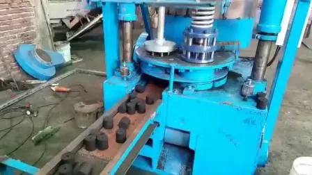 Coal Charcoal Honeycomb Briquette Making Machine