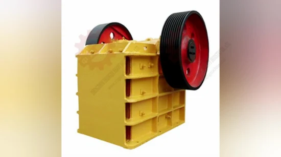 Fine Crushing Jaw Crusher for Ore Crushing Machine Equipment