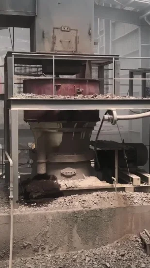 Hydraulic Cone/Jaw/ Impact Crusher Equipment Rock Breaking Plant Used for River Stone and Iron Ore in Hot Sell