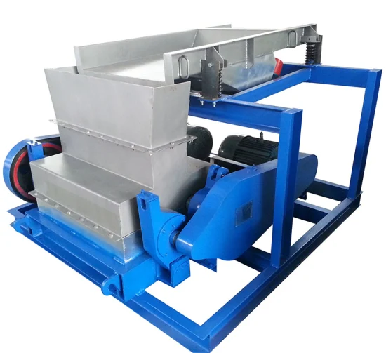 Industrial Salt Grinding and Sieving Roller Salt Crusher Machine