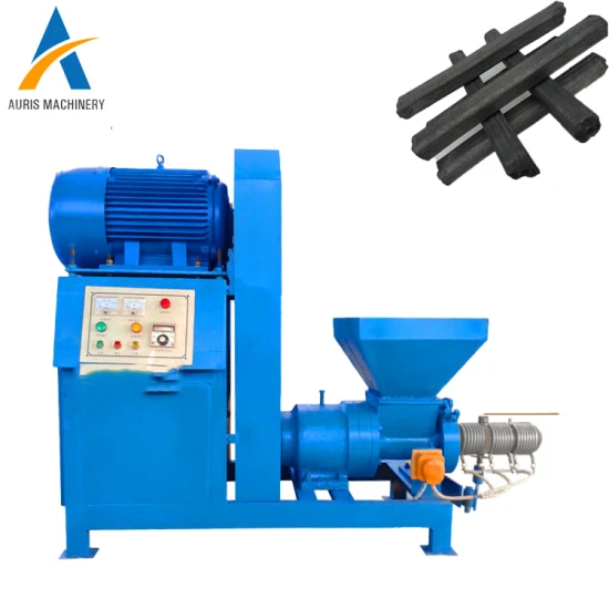 Mechanical Small Biomass Charcoal Bagasse Wood Coal Sawdust Briquette Extruder Forming Press Making Machine